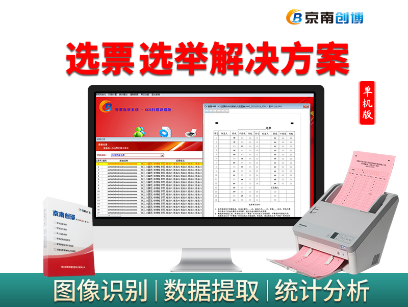 选票选举解决方案